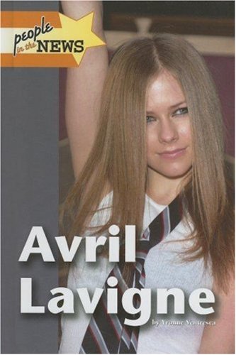 Avril LaVigne book cover