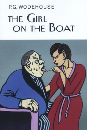 Cover of The Girl on the Boat