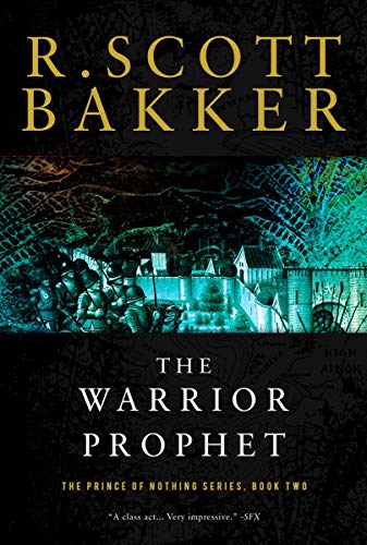 The Warrior Prophet book cover