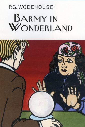 Barmy in Wonderland book cover