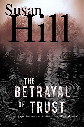 The Betrayal of Trust book cover