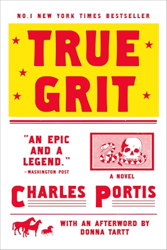 True Grit book cover
