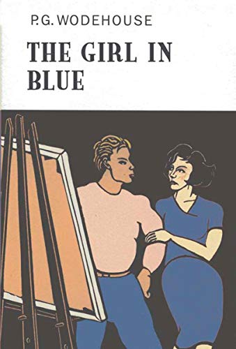 The Girl in Blue book cover