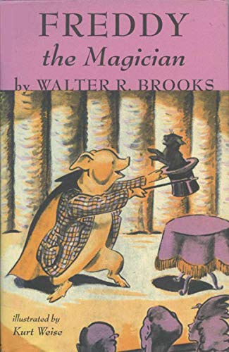 Freddy the Magician book cover