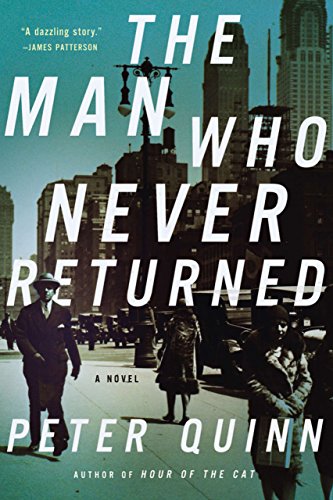 The Man Who Never Returned cover