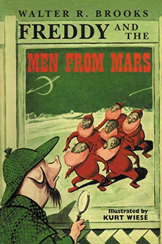Freddy and the Men from Mars book cover
