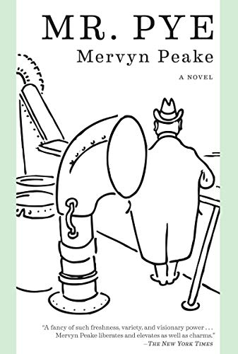 Mr. Pye book cover