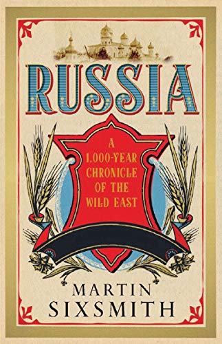 Russia book cover