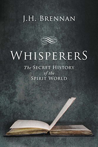 Whisperers book cover