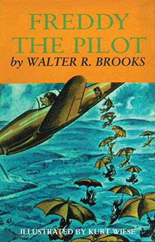 Freddy the Pilot book cover