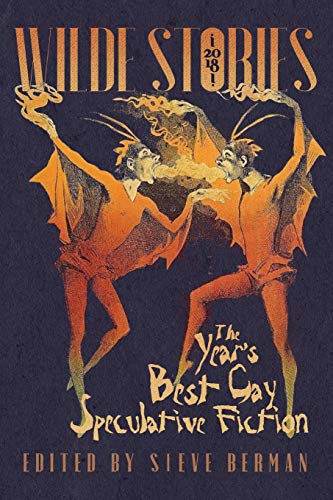 Wilde Stories 2018 book cover