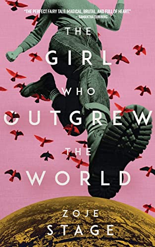 The Girl Who Outgrew the World book cover