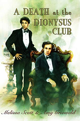 A Death at the Dionysus Club book cover