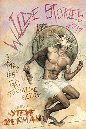 Wilde Stories 2017 book cover