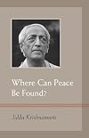 Where Can Peace Be Found?