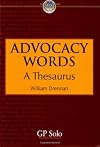 Advocacy Words: A Thesaurus