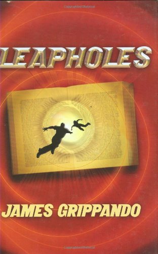 Leapholes book cover