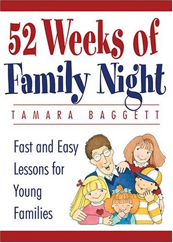 Cover of 52 Weeks of Family Night