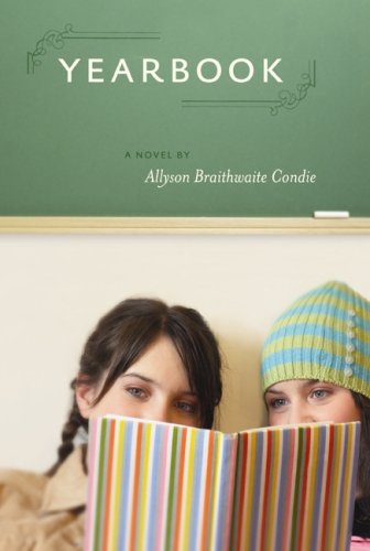 Yearbook book cover