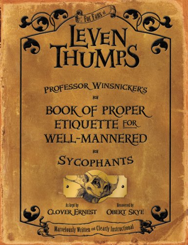 Professor Winsnicker's Book of Proper Etiquette for Well-Mannered Sycophants book cover