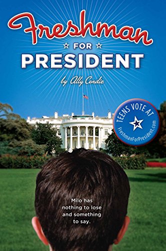 Freshman for President book cover