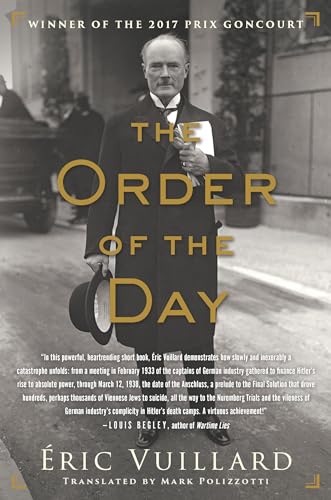 The Order of the Day book cover