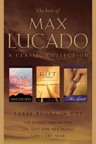 The Best of Max Lucado book cover