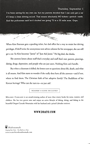 Just Ask book cover