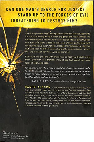 Dominion book cover
