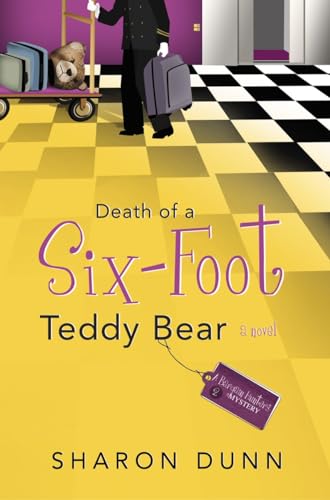 Death of a Six-Foot Teddy Bear book cover