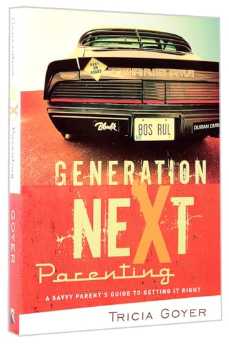Generation NeXt Parenting book cover