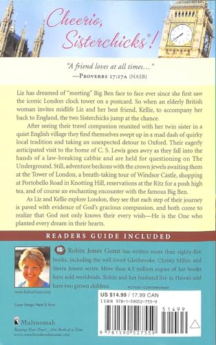 Sisterchicks Go Brit! book cover