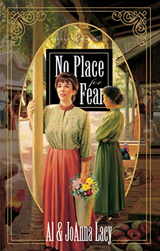 No Place for Fear book cover