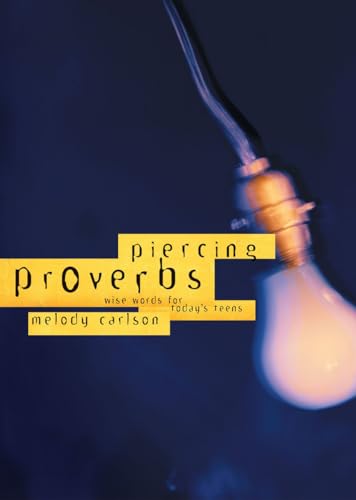 Piercing Proverbs book cover