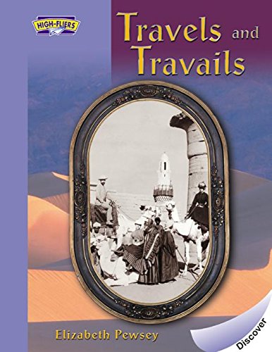 Travels and Travails book cover