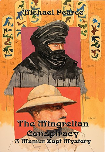 The Mingrelian Conspiracy book cover