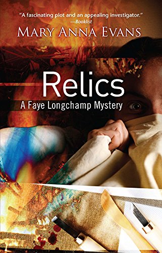 Relics book cover