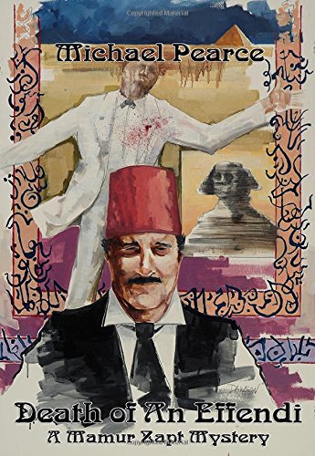 Death of an Effendi book cover