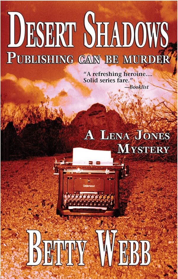 Desert Shadows book cover