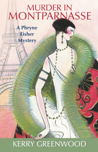 Murder in Montparnasse book cover