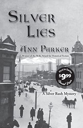 Silver Lies book cover