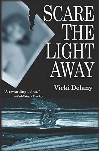 Scare the Light Away book cover