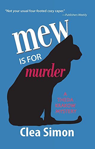 Mew Is for Murder book cover
