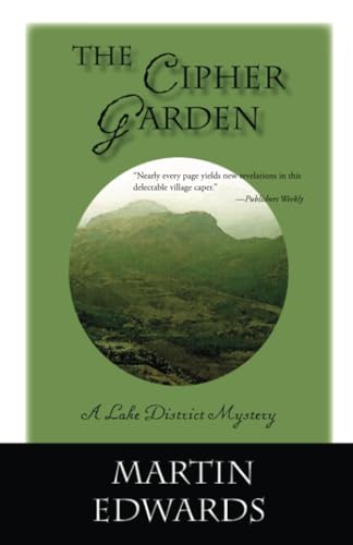 The Cipher Garden book cover