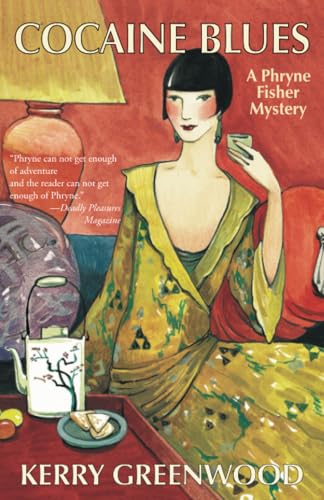 Cocaine Blues / Death by Misadventure / Miss Phryne Fisher Investigates book cover