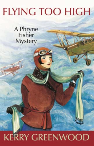 Flying Too High book cover