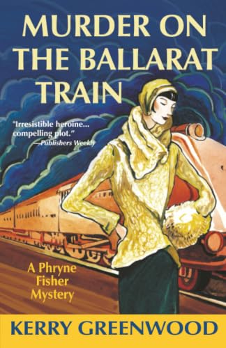 Murder on the Ballarat Train book cover