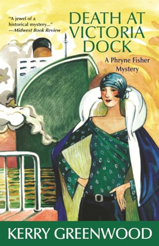 Death at Victoria Dock book cover
