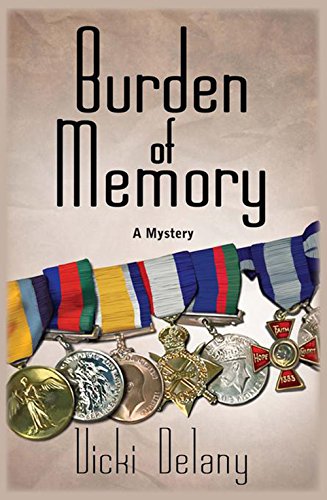 Burden of Memory book cover