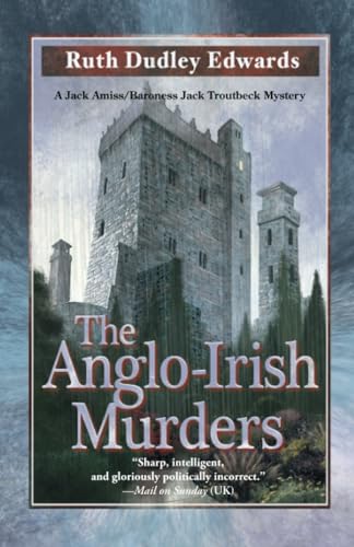 The Anglo-Irish Murders book cover